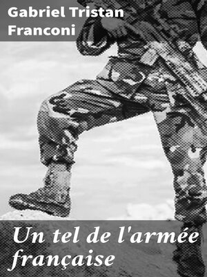 cover image of Un tel de l'armée française